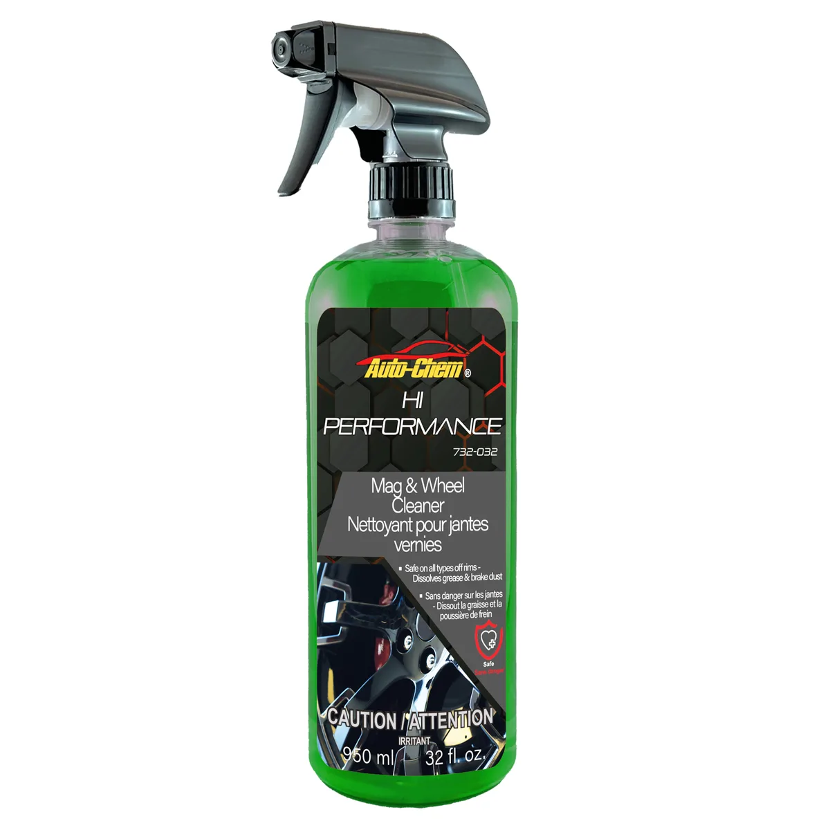 Auto-Chem Clear Coat Wheel Cleaner, 500 ml