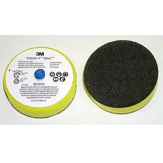 Tampon d'interface de polissage 3M Roloc, 3 po