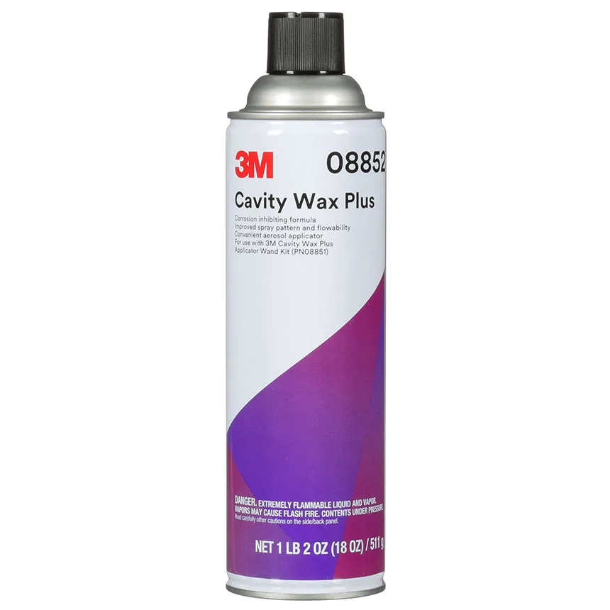 Cire pour corps creux 3M Cavity Wax Plus, aérosol 511 g