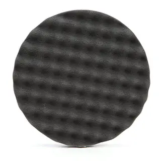 Tampon de polissage en mousse noire 3M Perfect-It, 8 po, attache auto-agrippante