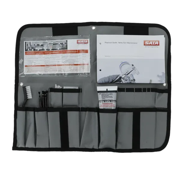 Ensemble d'entretien SATA Care Set pour pistolets de peinture