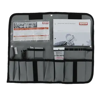 Ensemble d'entretien SATA Care Set pour pistolets de peinture