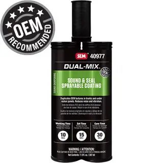 SEM Sound & Seal Coating, Dual Mix Cartridge