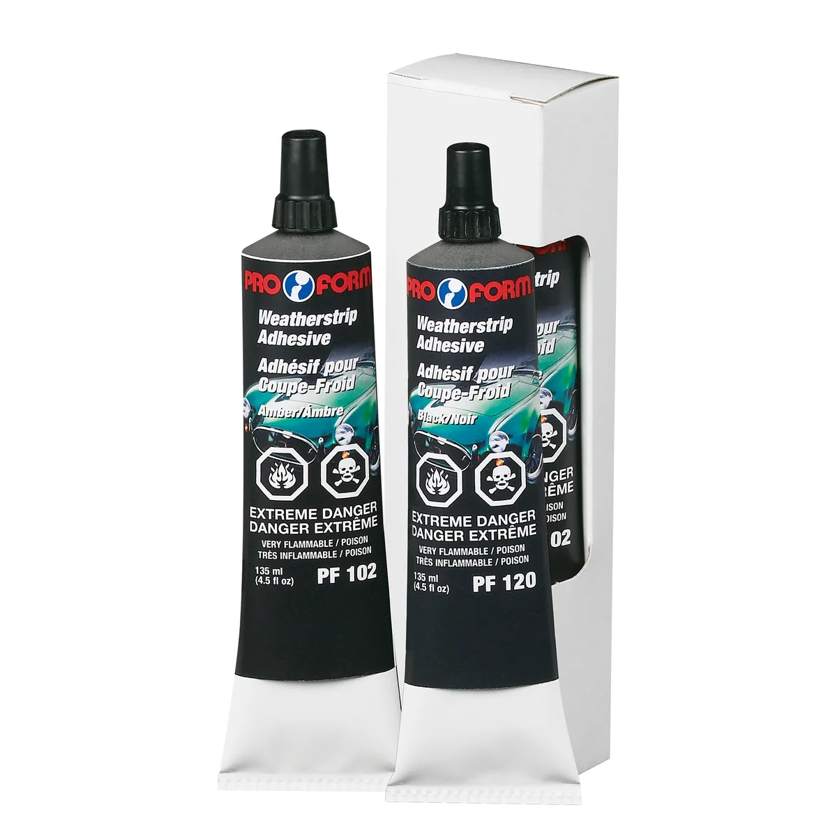 Adhésif à coupe-froid ProForm ambré, 135 ml