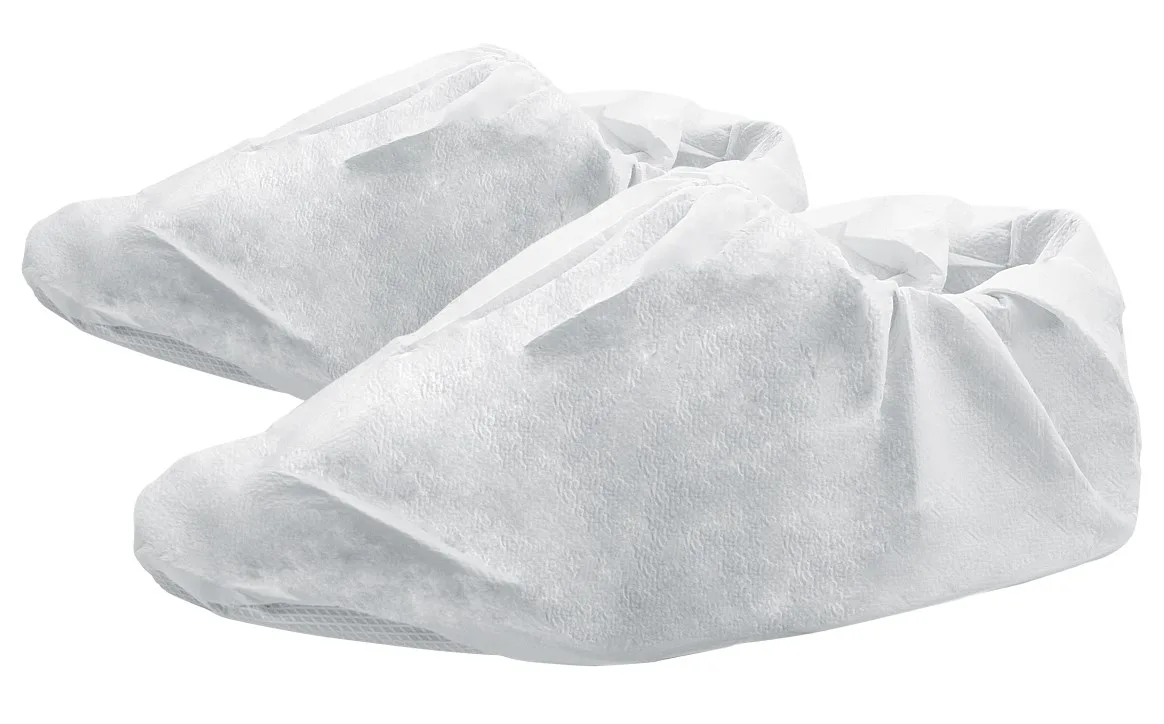 SAS Safety Shoe Covers with PVC Soles, Medium
