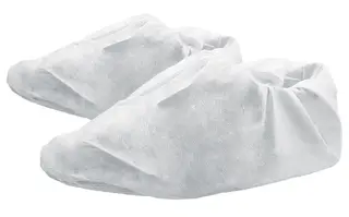 SAS Safety Shoe Covers with PVC Soles, Medium