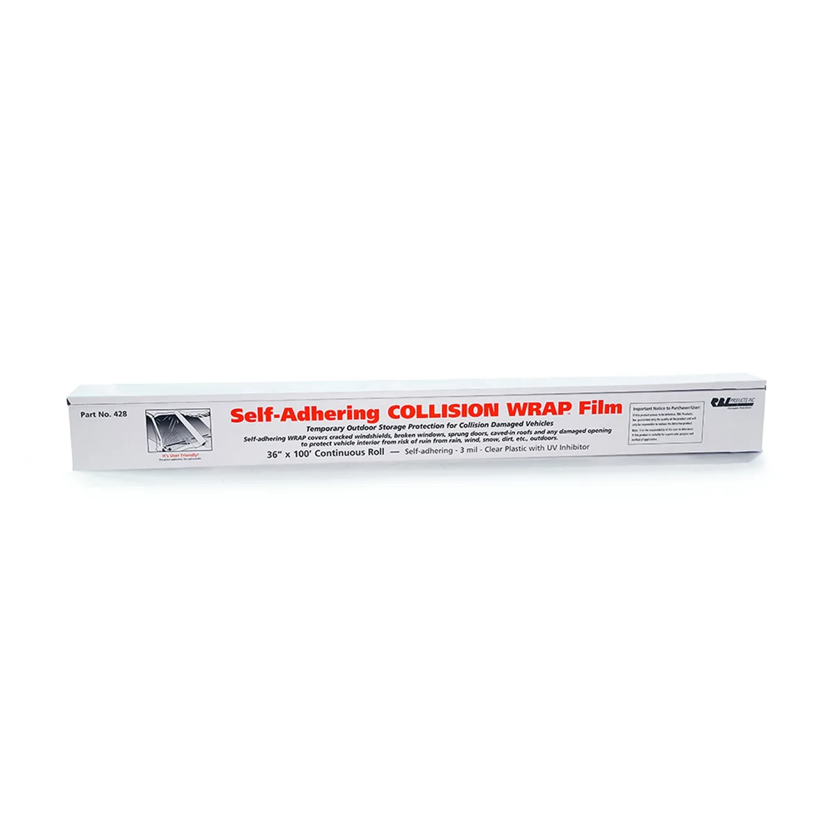 RBL Collision Wrap Self-Adhesive Protective Film