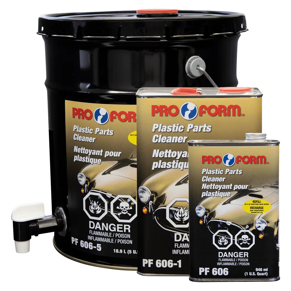Nettoyant à plastique ProForm PlioGrip, 946 ml