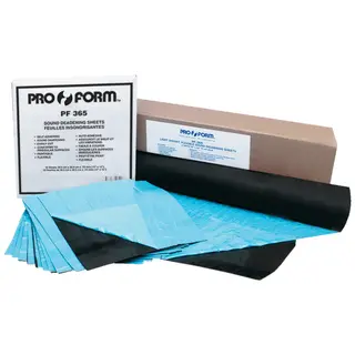 Feuilles insonorisantes ProForm 12 x 12 po (paquet de 10)