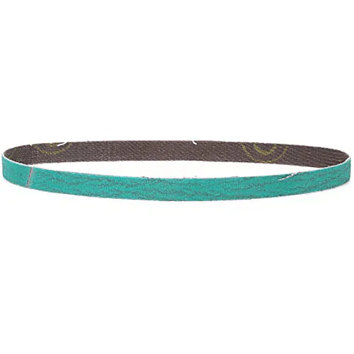 Courroies abrasives 3M Green Corps 1/2 x 18 po, grain 80