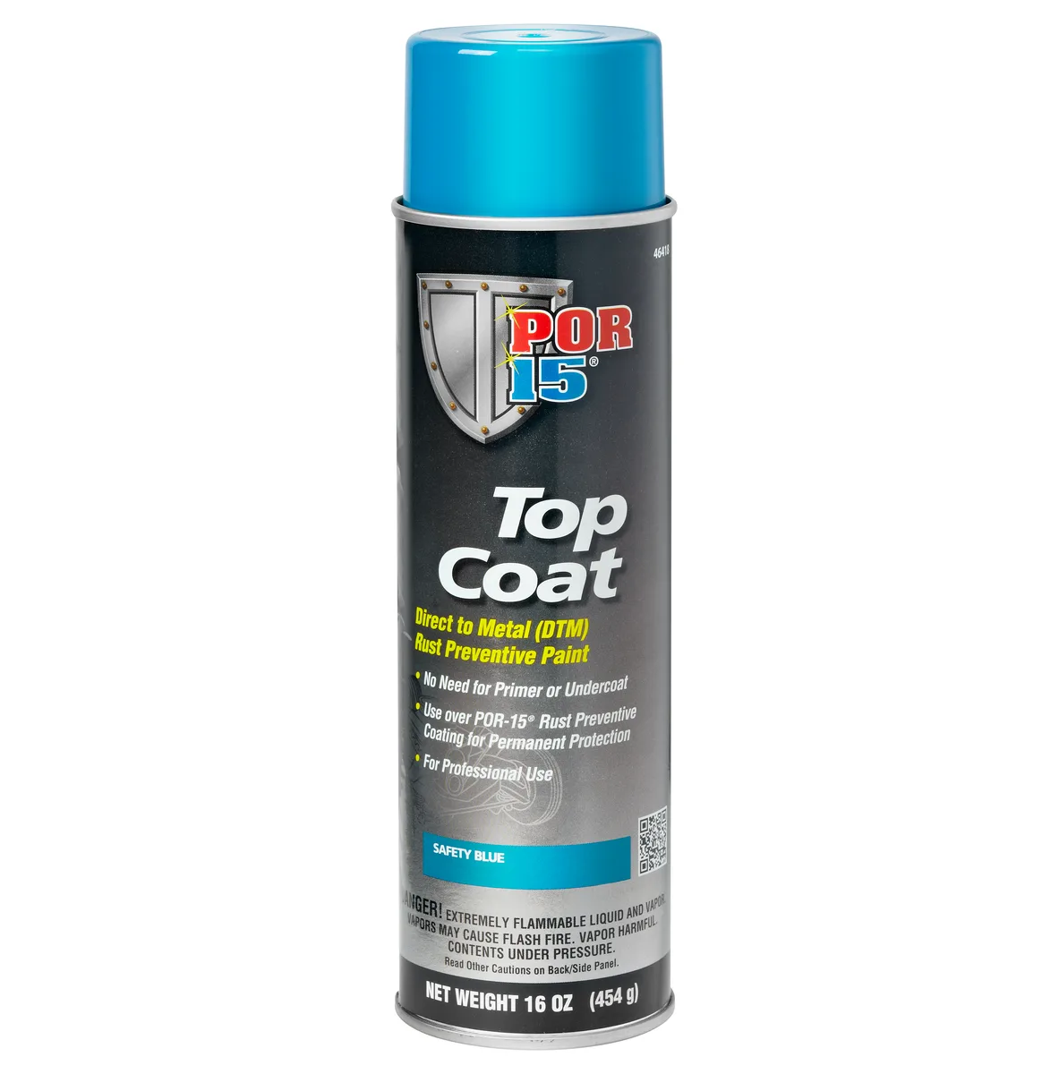 POR-15 Top Coat Aerosol, Safety Colours and White
