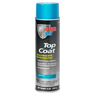 POR-15 Top Coat Aerosol, Safety Colours and White