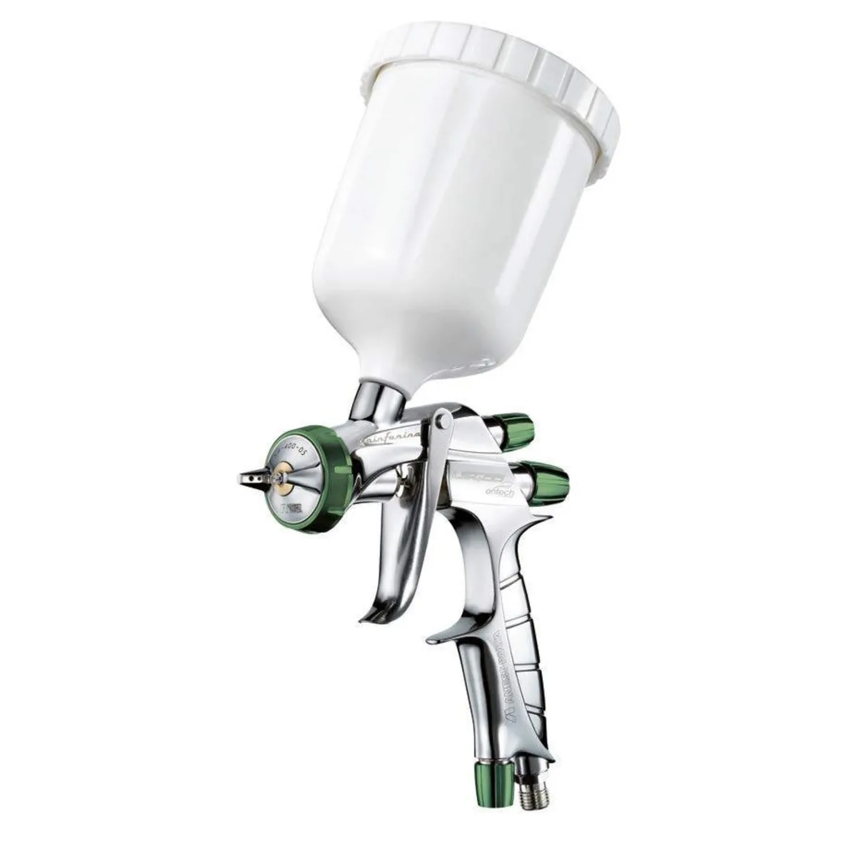 Anest Iwata Supernova LS-400 Entech Spray Gun, 1.2 mm Nozzle