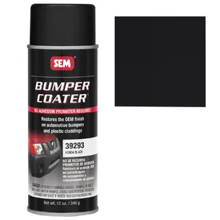 SEM Bumper Coater, Honda Black, Aerosol