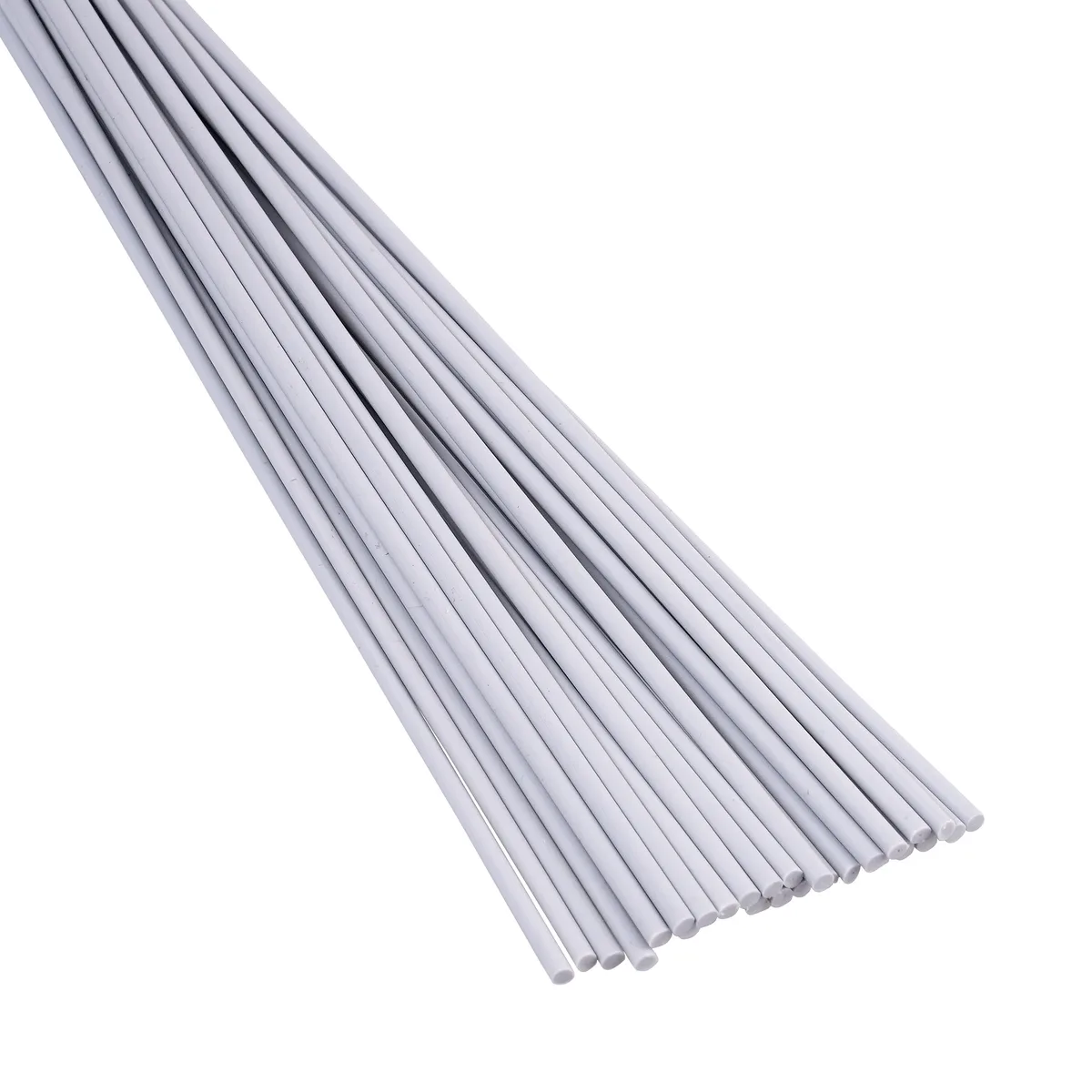 Baguettes de soudure plastique Polyvance en TPO, grises