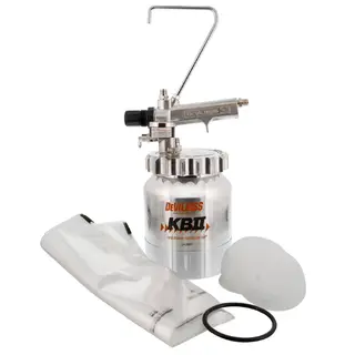DeVilbiss KB-555 1.89 L Pressure Feed Cup