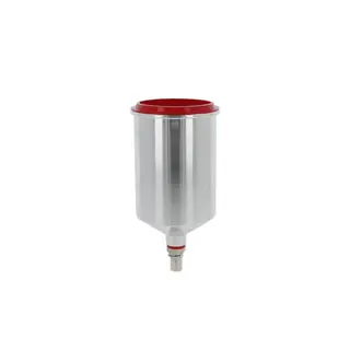 SATA 0.75 L Aluminum Gravity Cup with QCC