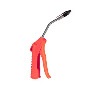 Astro Pneumatic 4 in. Deluxe Rubber Tip Blow Gun