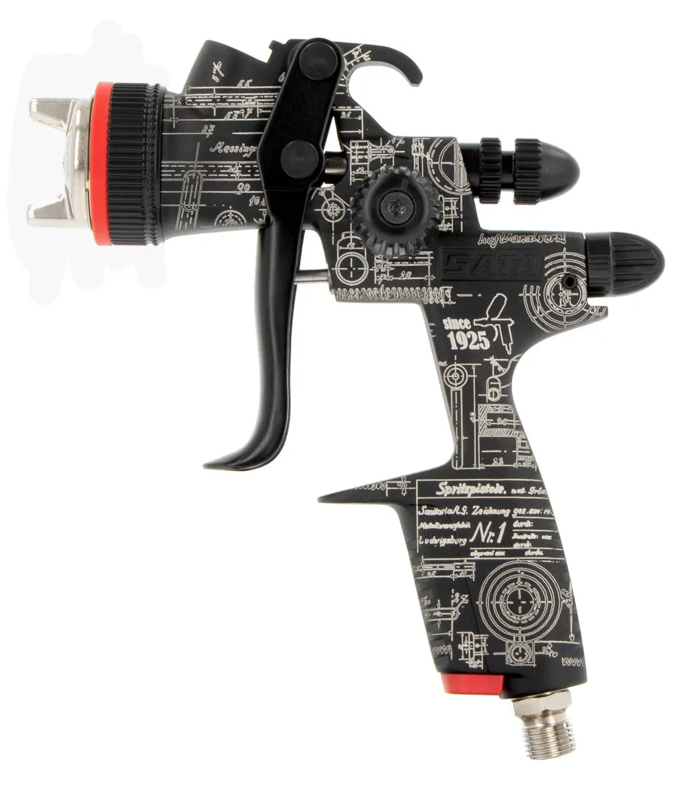 SATAjet 100 B F RP Spray Gun, 100 Years Edition