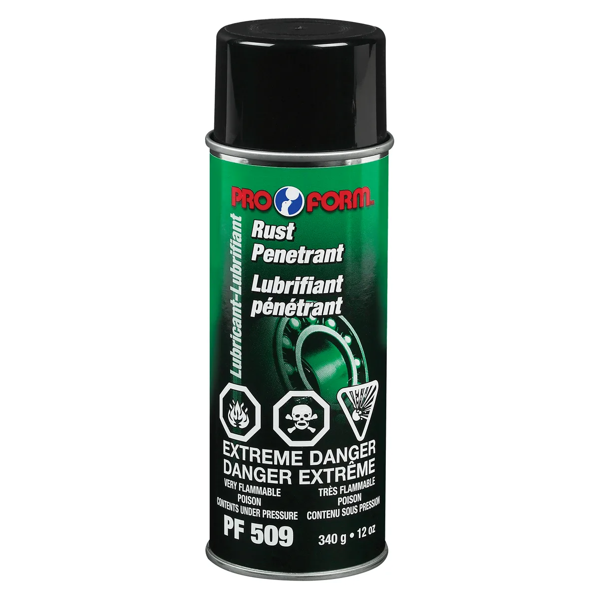 Lubrifiant pénétrant antirouille ProForm en aérosol, 340 g