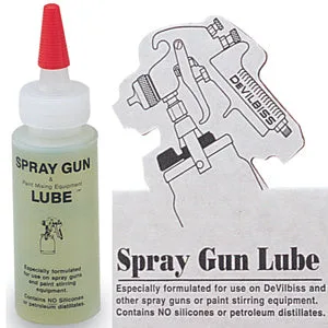DeVilbiss SSL-10 Spray Gun Lube