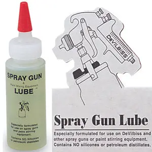 Lubrifiant pour pistolet DeVilbiss SSL-10