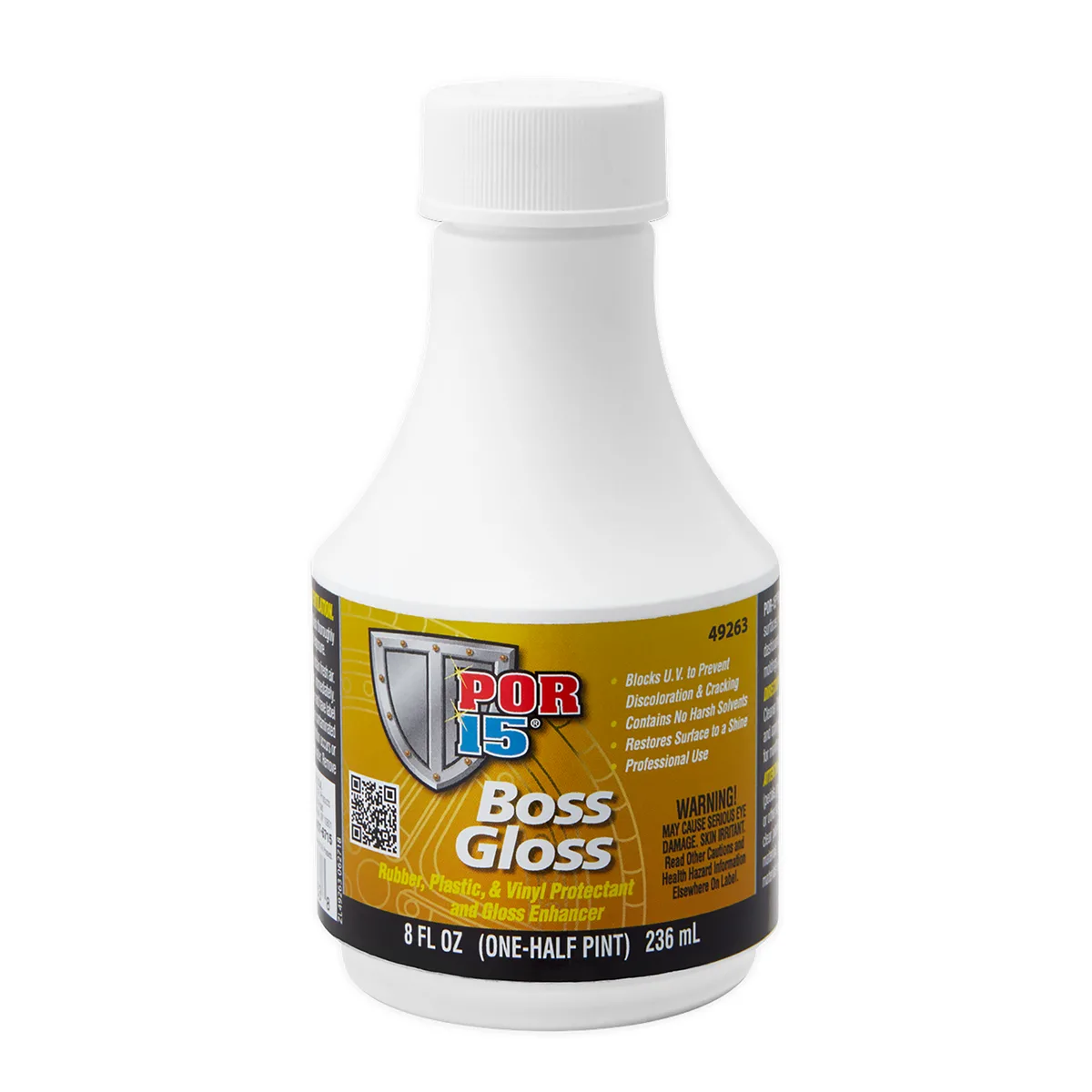 POR-15 Boss Gloss Paint, Gloss, 236 ml