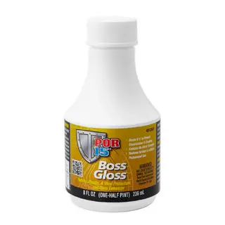 POR-15 Boss Gloss Paint, Gloss, 236 ml