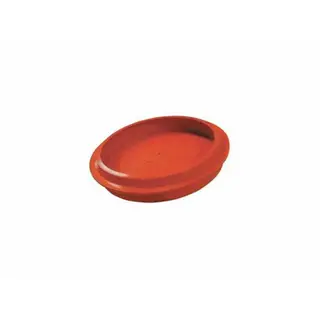 Couvercles rouges SATA pour godets en aluminium de 0,75 à 1 L