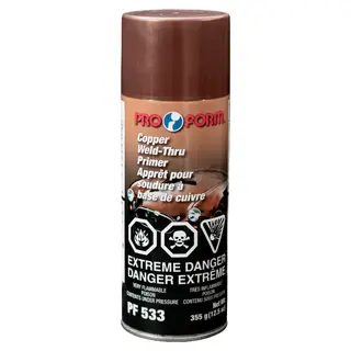 Apprêt soudable au cuivre ProForm, aérosol 355 g