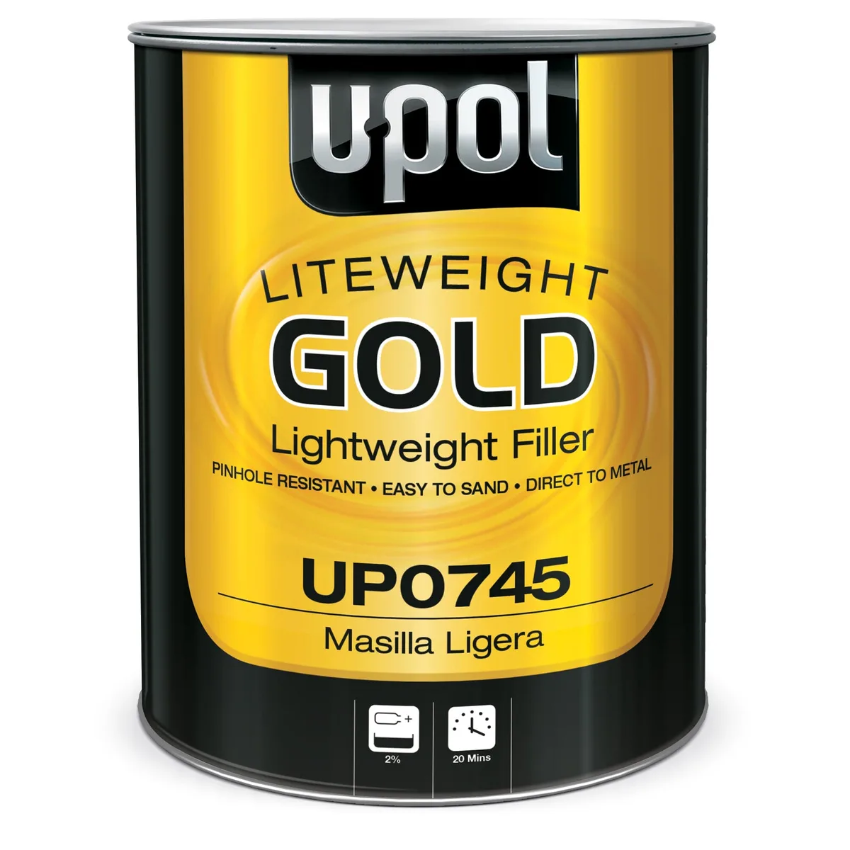 Mastic léger U-POL Flyweight, 3 L