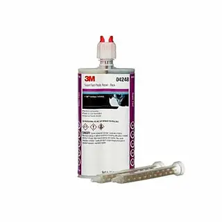Adhésif super rapide 3M pour réparation de plastique, noir, 200 ml