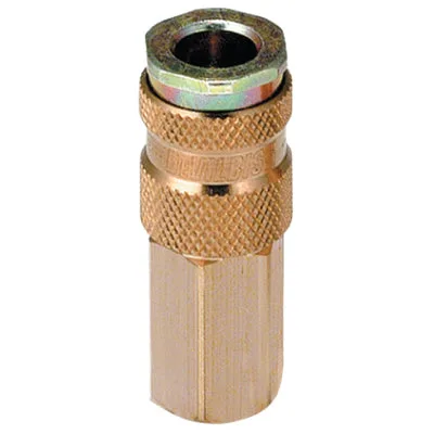 DeVilbiss HC-4720 Hi-Flow Quick-Disconnect Coupler, 1/4 in. Female
