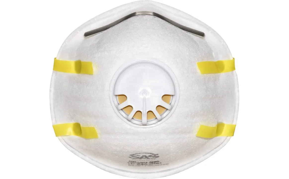 SAS Safety N95 Valved Particulate Respirators (Pack of 10)