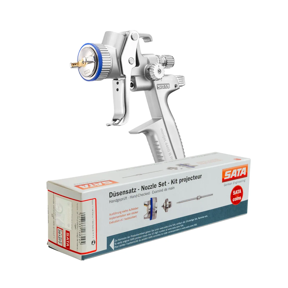 Ensemble de buse SATA SR 1,0 mm