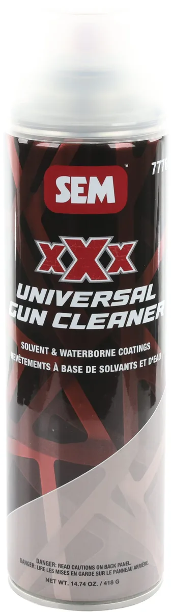 SEM Spray Gun Cleaner Aerosol, 567 g