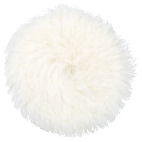 3M Finesse-it Natural Wool Buffing Pad, 3 in.