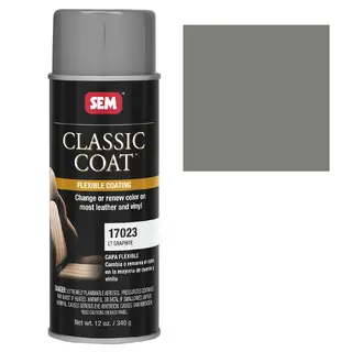 SEM Classic Coat Leather & Vinyl Paint, Light Graphite, 454 g