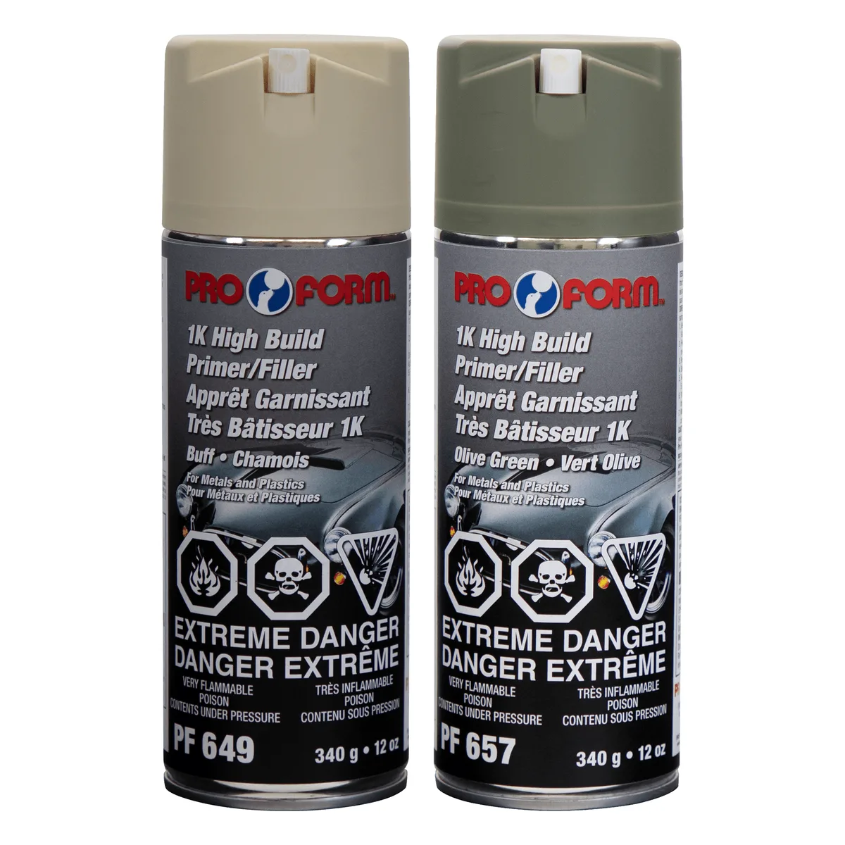 ProForm 1K High Build Primer Aerosol, 340 g