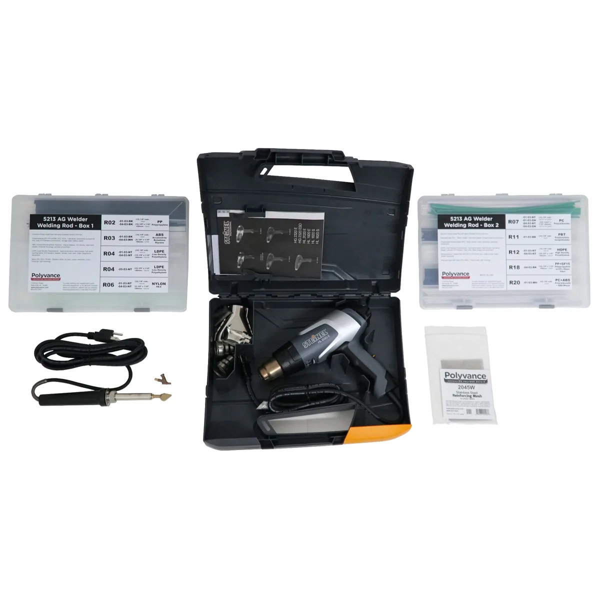 Polyvance Agricultural Plastic Welding Kit