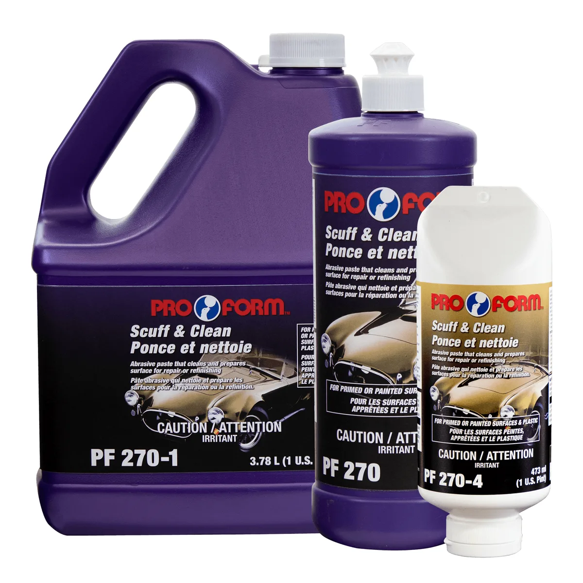 ProForm Scuff & Clean Prep, 473 ml