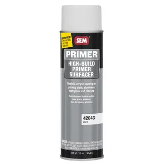 Apprêt garnissant haute épaisseur SEM High Build, blanc, aérosol 567 g