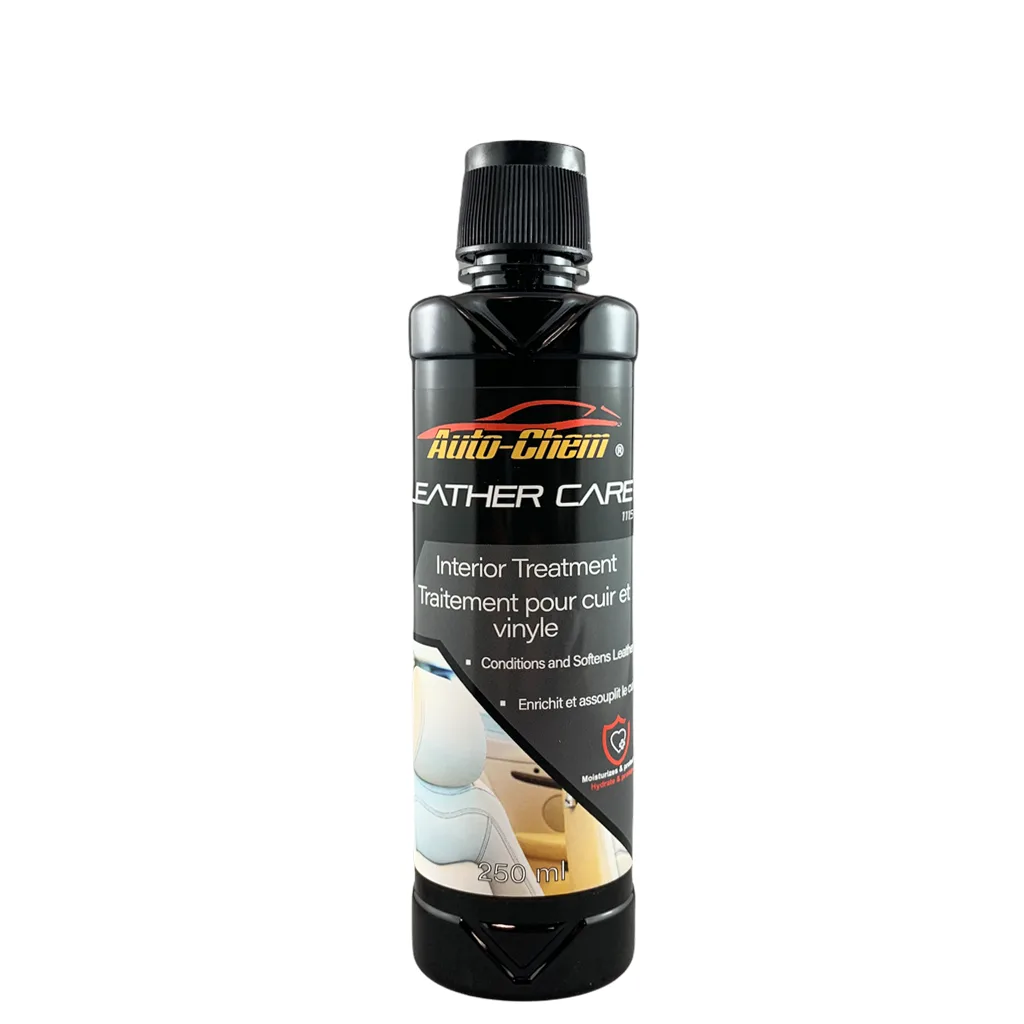 Traitement pour cuir et vinyle Auto-Chem Leather Treatment, 236 ml