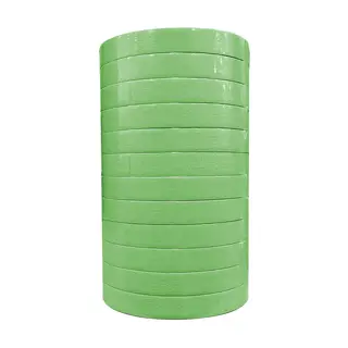 Ruban à masquer vert 3M Scotch 233+, 3/4 po (caisse de 48)