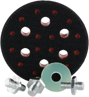 SEM 3 in. Backup Pad with Adapters