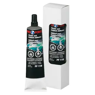 Adhésif transparent pour emblèmes ProForm, 135 ml
