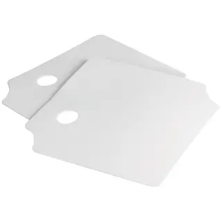 ProForm 12 x 12 in. White Plastic Mixing Board