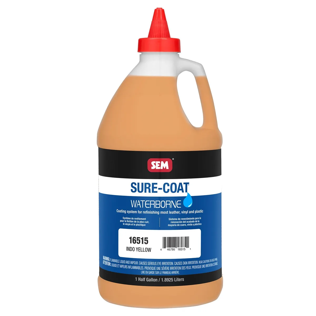 SEM Sure Coat Indo Yellow, 1.89 L