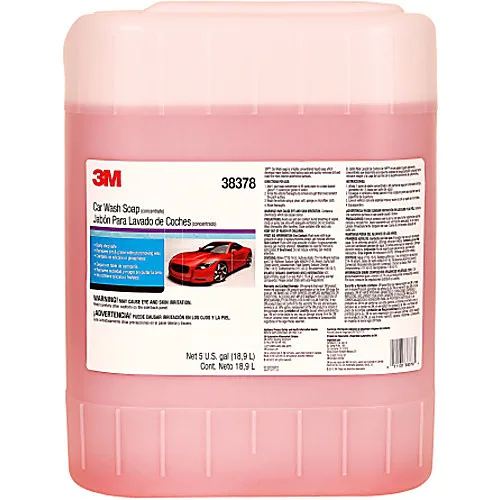 Wash & Shine Concentrated Car Wash with Wax, 18.9 L Pail