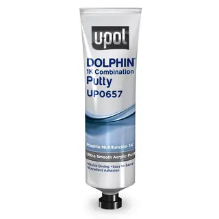 U-POL Dolphin Combination 1K Putty, 200 g Tube